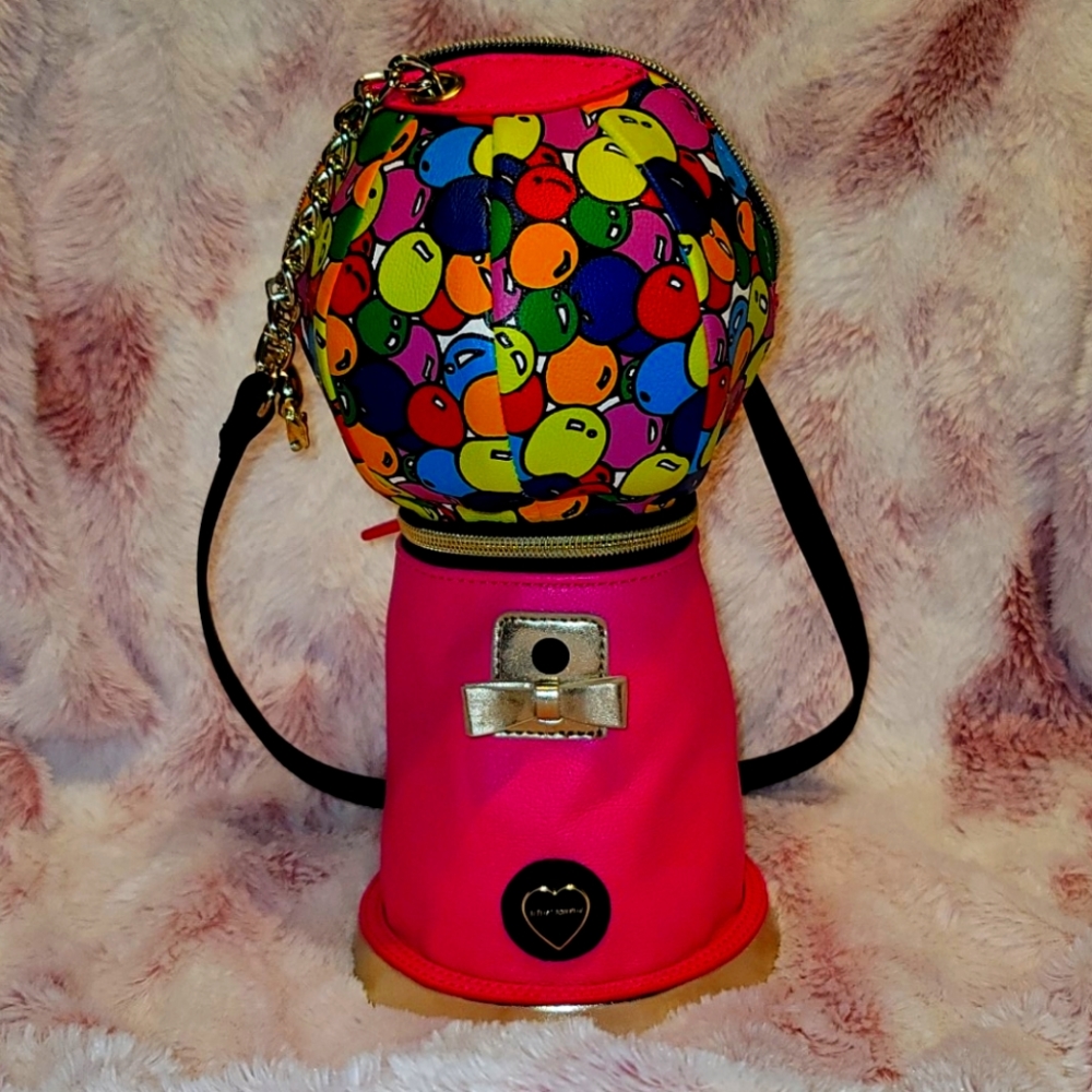 Betsey Johnson gumball bag